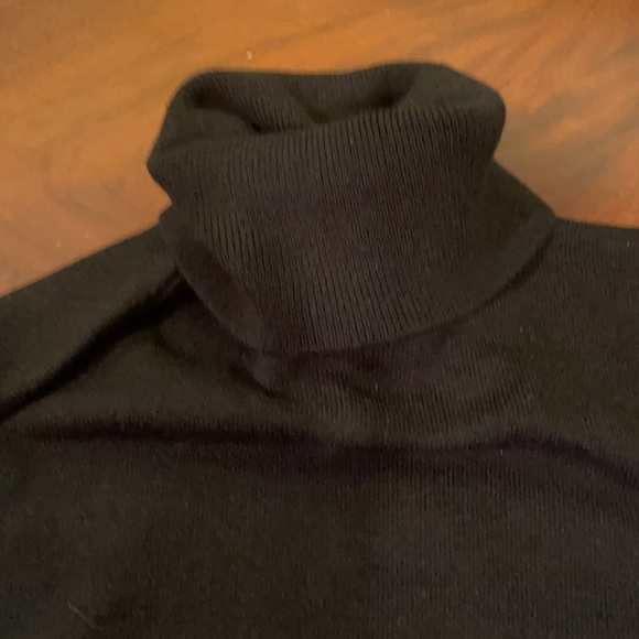 JM Collection Black turtleneck sweater small NWT - Picture 4 of 5